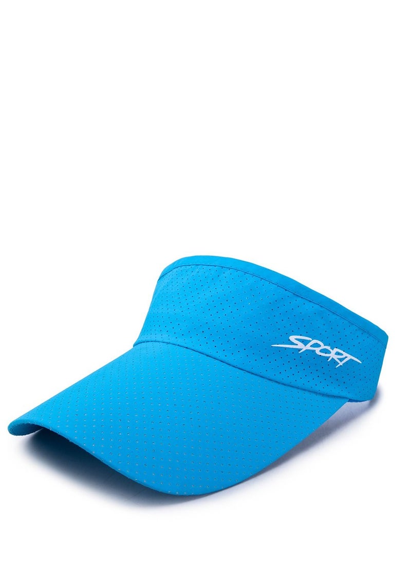 Empty Top Cap Breathable Shade Baseball Cap