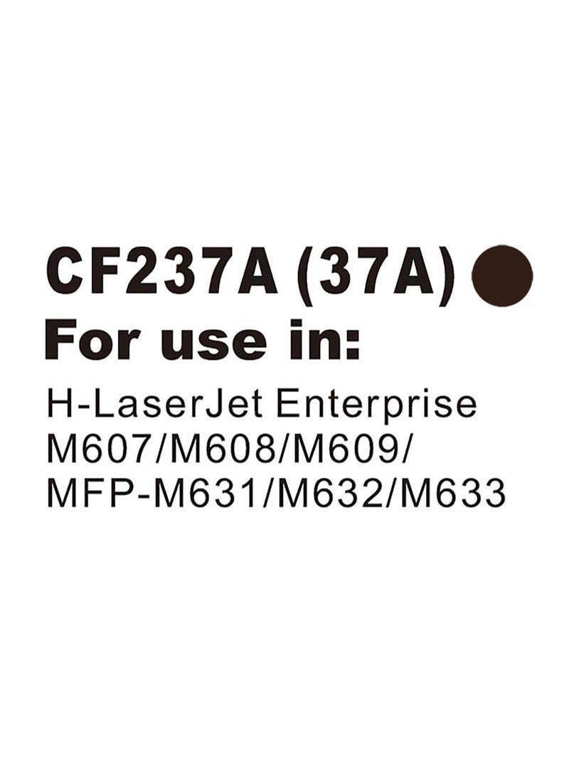 MKS Toner Cartridge CF237A Compatible with HP LaserJet Enterprise M607 / M608 / M609 / MFP M632 / M633 - Image 2