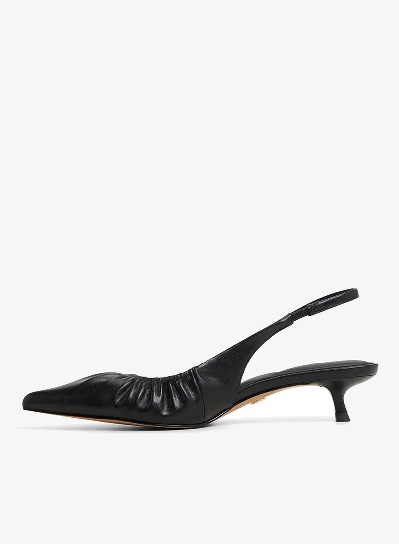 الدو حذاء سلاسل خلفي