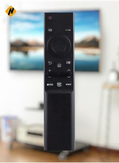 جهاز التحكم عن بُعد لـ Samsung 4K UHD BN59-01358D ، التلفزيون الذكي-متوافق 100 ٪ ، إعداد سهل ، وظائف كاملة ، بديل عن بعد لنماذج LED/LCD/OLED