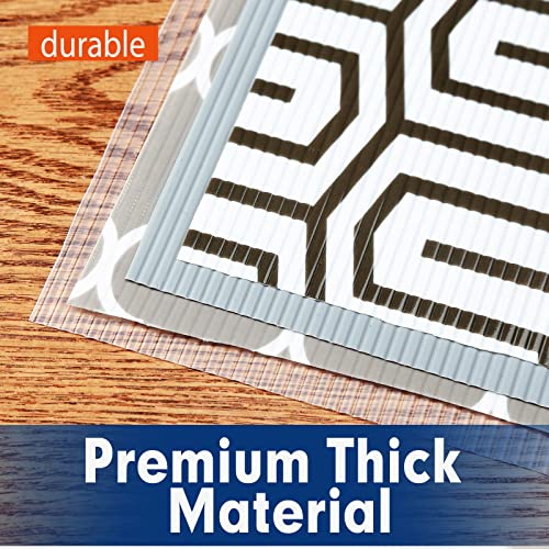 Iwtmm Shelf Liner, Drawer Liner, 12 x 120 Inches Cabinet Liner for Kitchen Cabinets Non-Adhesive Shelf Liners, Waterproof Shelf Paper with Non-Slip, Durable Liners, Clear - Image 5
