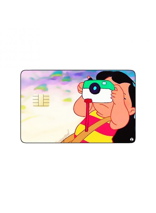 RKN PRINTED BANK CARD STICKER Animation Lilo From Lilo And Stitch By Disney - Image 2