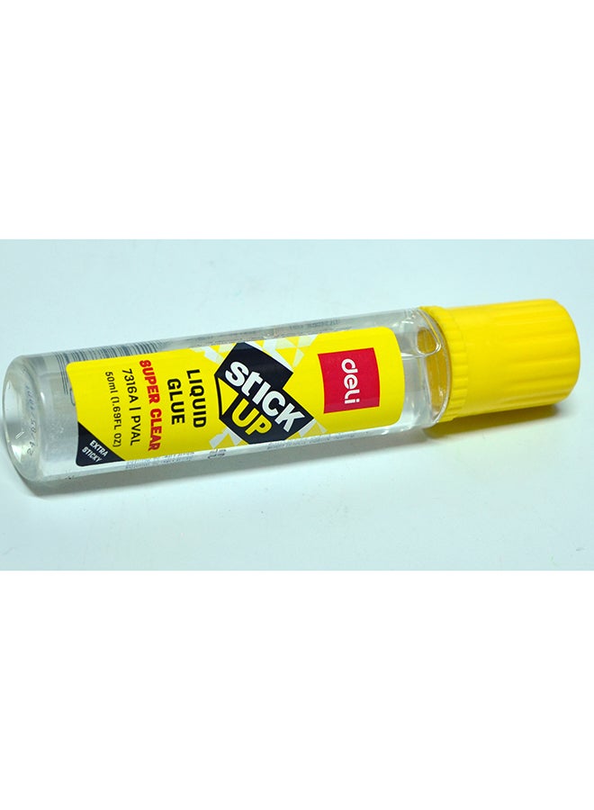 DELI LIQUID GLUE 50ML 2PC E7316A-2P - Image 2