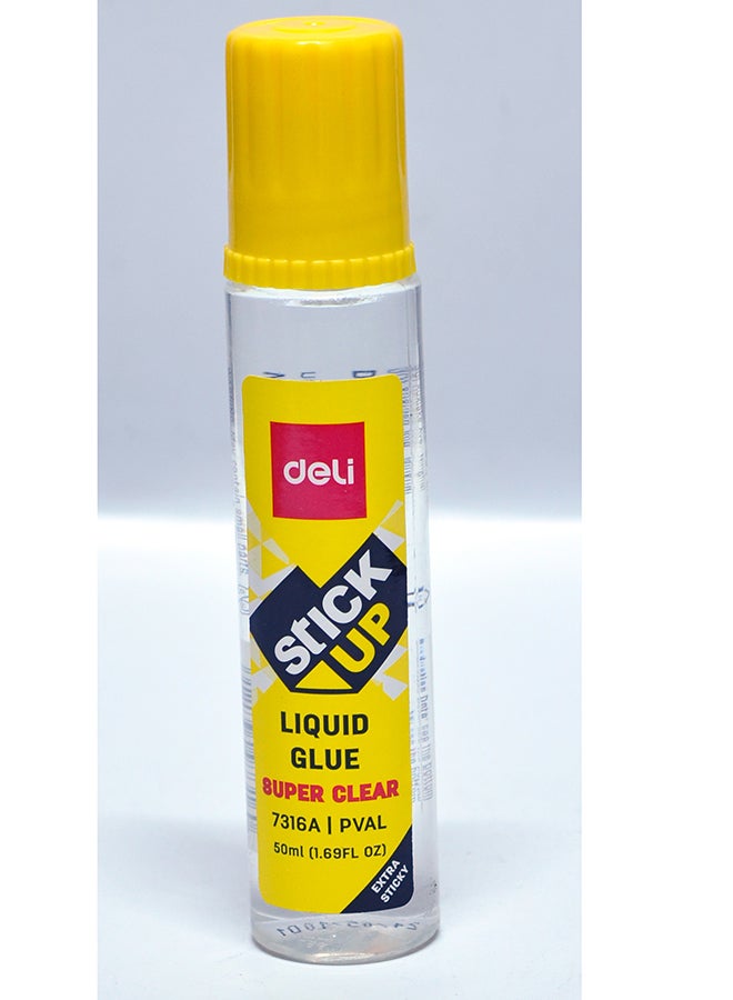 DELI LIQUID GLUE 50ML 2PC E7316A-2P - Image 1