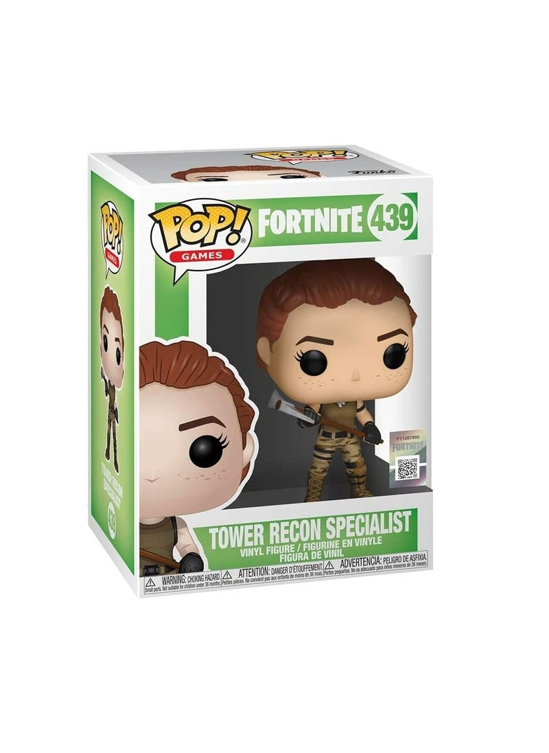 FUNKO POP - Funko 34463 POP Vinyl: Fortnite: Tower Recon Specialist - Image 1