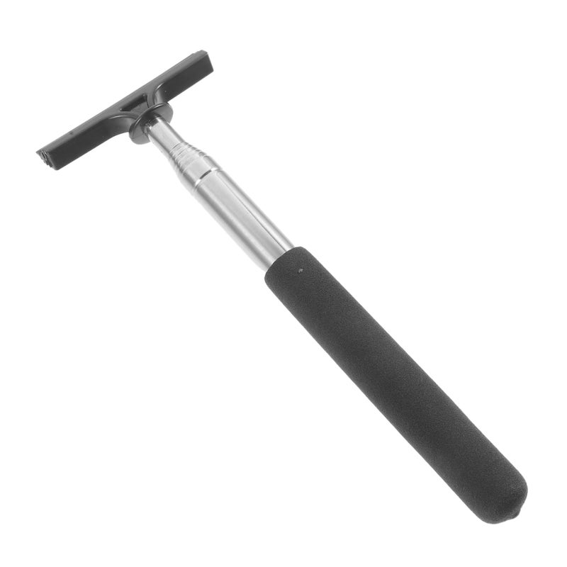 Retractable Car Mirror Cleaner With Telescopic Handle For Windshield All Weather Use - Image 2