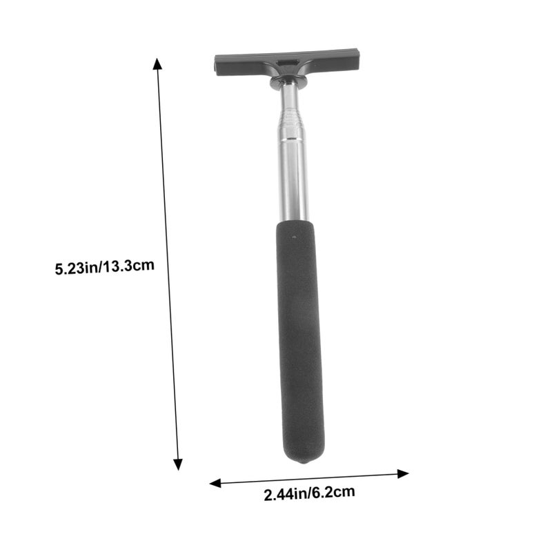 Retractable Car Mirror Cleaner With Telescopic Handle For Windshield All Weather Use - Image 3
