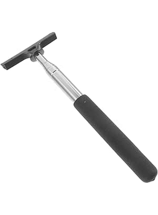 Retractable Car Mirror Cleaner With Telescopic Handle For Windshield All Weather Use - Image 1