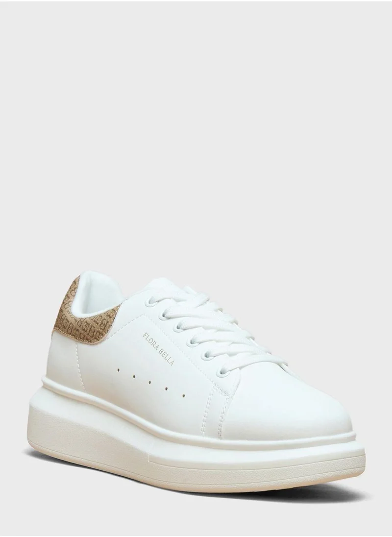 shoexpress Lace Up Low Top Sneakers