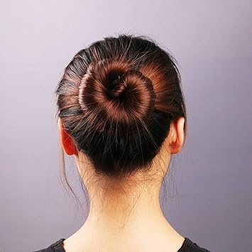 TRIXES Hair Bun Snap Band Styling Tool Pack of 3 Beauty Aid Accessory - Image 4