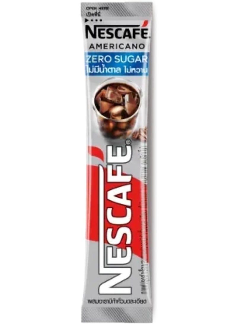 Nestle Nescafe Americano Zero Sugar (2gm X 27 Sticks) - Image 3