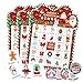 CRYSFIY Christmas Bingo Game 24 Players Christmas Bingo CardsChristmas Party Game for Classroom Activities School Carnivals Office Events Family Nightsand Holiday Entertainment Christmas Party Supplies - Image 2