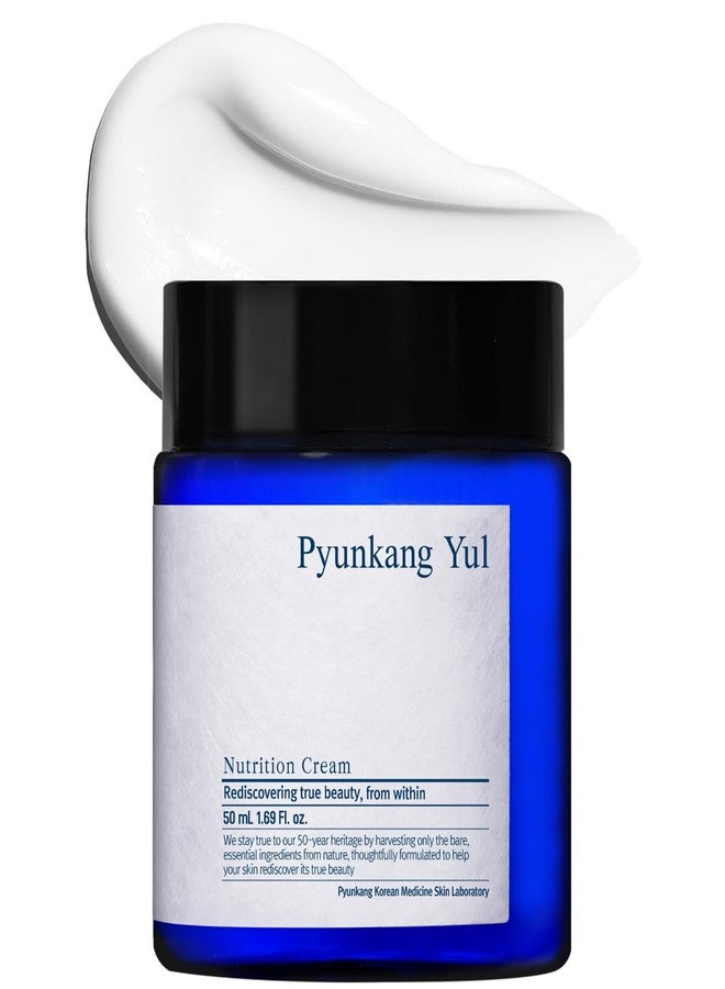 Pyunkang Yul PKY Nutrition Cream for Powerful Hydration with Minimal Ingredients, Face Moisturizer with Balanced Nourishment, Zero-Irritation, Korean Skincare (1.69 Fl.Oz, 50ml - Image 1