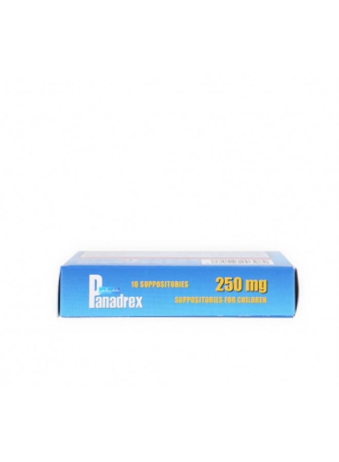 Panadrex 250 mg Suppositories (10’s) – Fast, Gentle Fever & Pain Relief for Children - Image 3