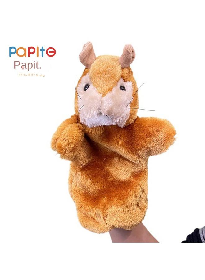 Bluejw Plush Toy Hand Doll Factory Direct Animal Doll Squirrel Children's Doll - Image 2