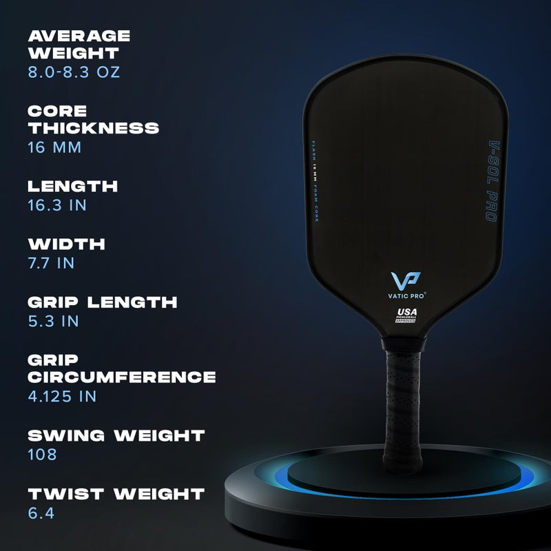 Vatic Pro - V-Sol Pro Flash - Foam Core - Includes Paddle Cover - Image 2