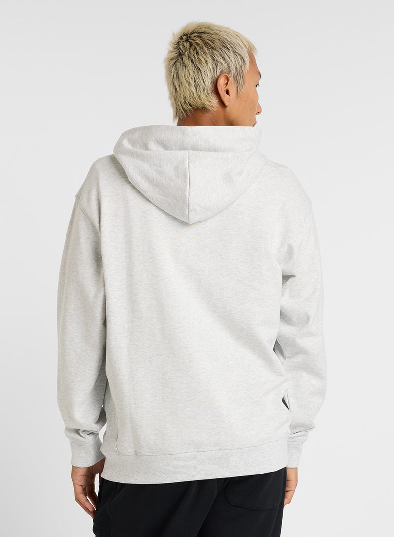 New Balance Athletics French Terry Logo Hoodie  - Image 2