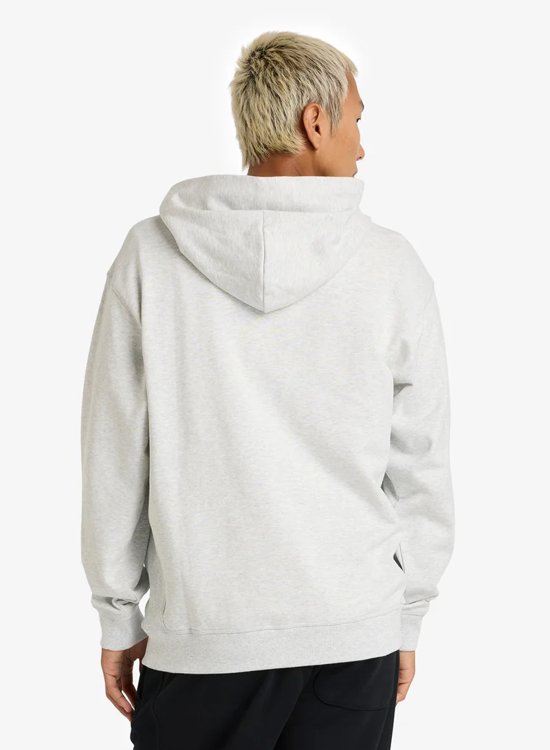 New Balance Athletics French Terry Logo Hoodie