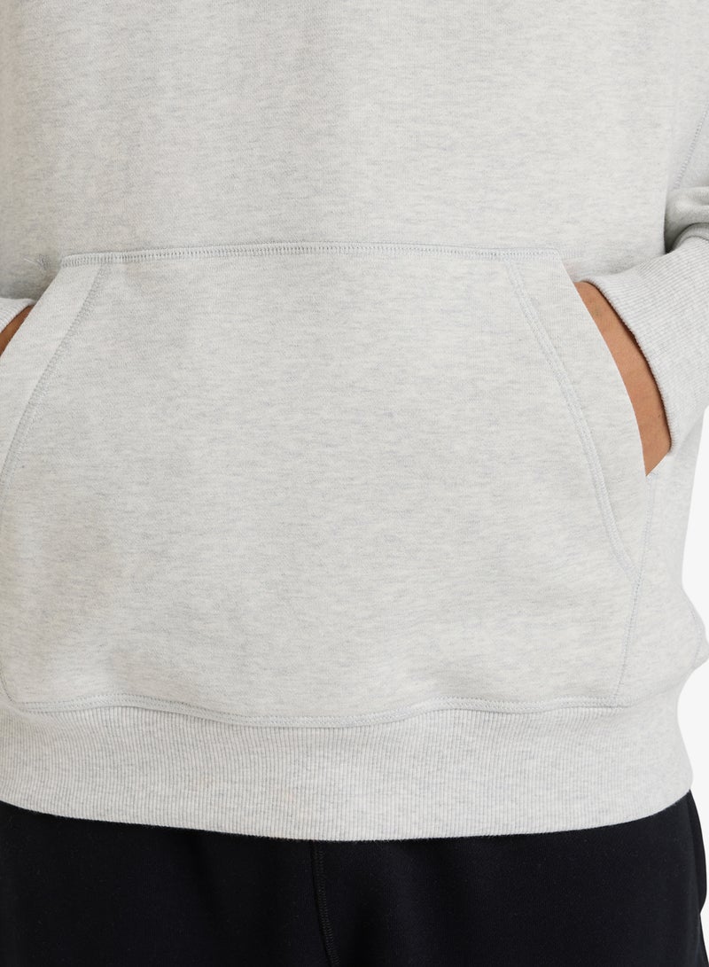 نيو بالانس هودي بشعار فرنسي تيري رياضي - Image 5