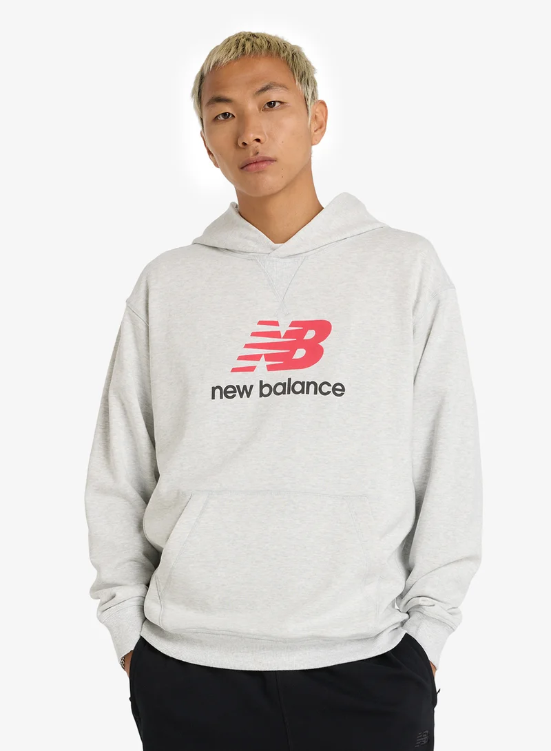 New Balance Athletics French Terry Logo Hoodie