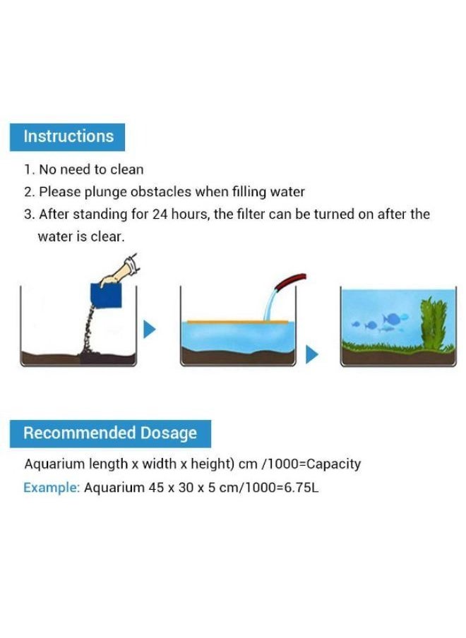 Aqua - Aqua Soil Crystal Clear - 1L/ 3L/ 9L - Image 1