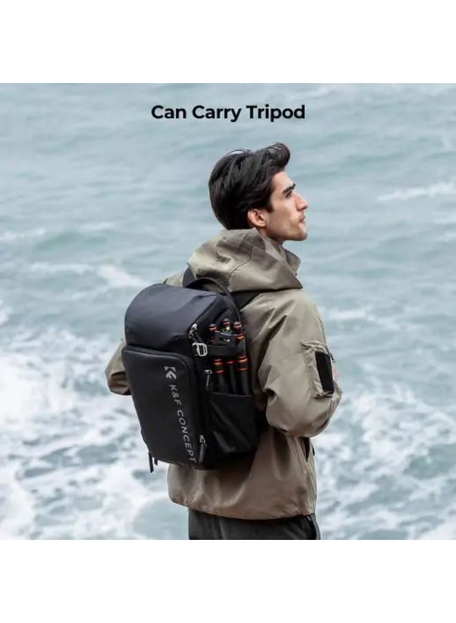 K&F Concept Nature Wander01 25L Camera Backpack –  (KF13.128V4) - Image 2