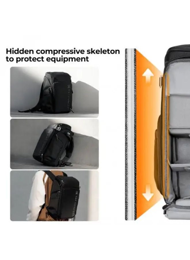 K&F Concept Nature Wander01 25L Camera Backpack –  (KF13.128V4) - Image 5