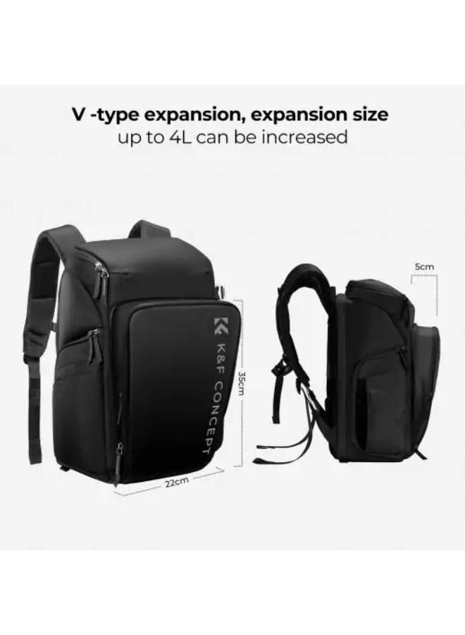 K&F Concept Nature Wander01 25L Camera Backpack –  (KF13.128V4) - Image 4