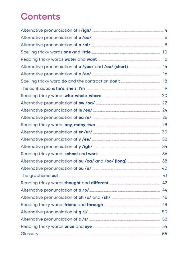 كتاب ممارسة الصوتيات والتراكيب اللغوية للطلاب 6 - Image 4