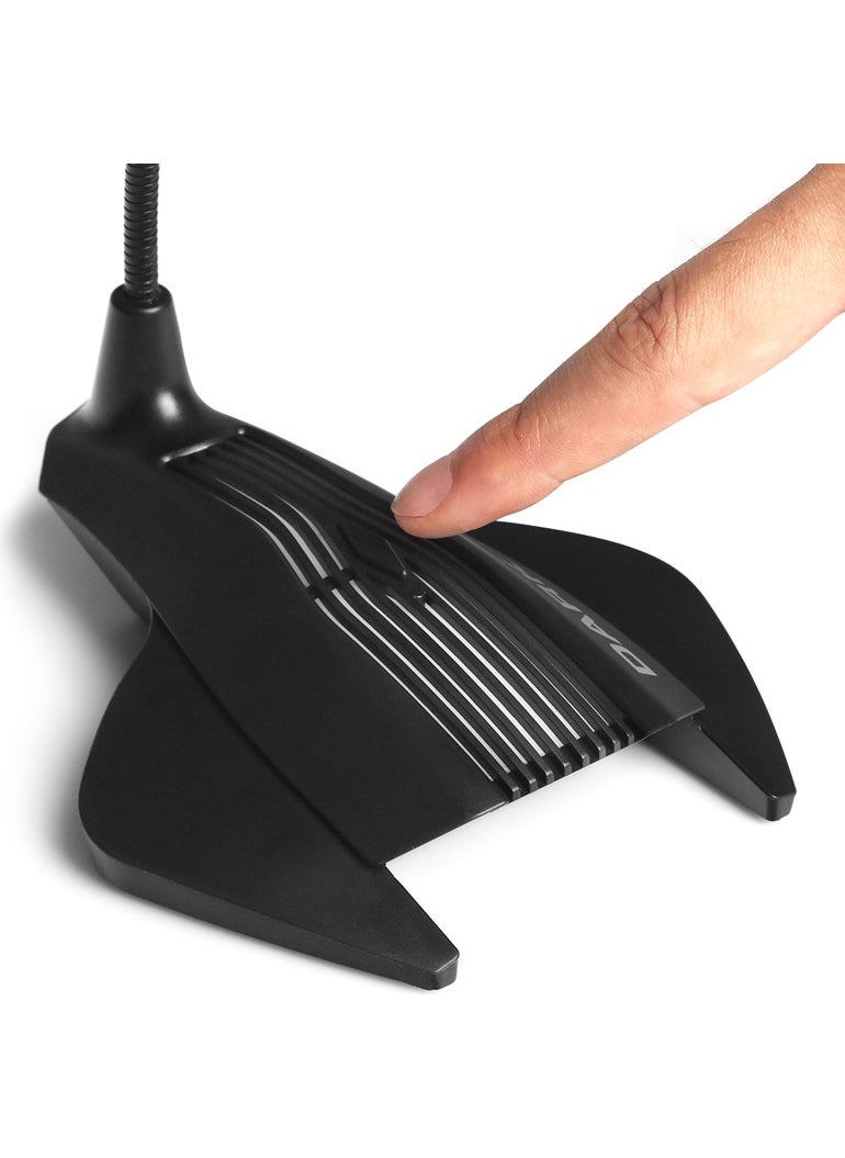 Dark - HD Sound Desktop USB Microphone (DK-AC-MC01) - Image 1
