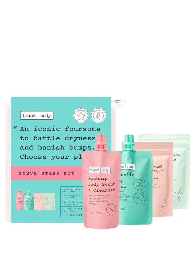 Frank Body Scrub Stars Kit - Image 1