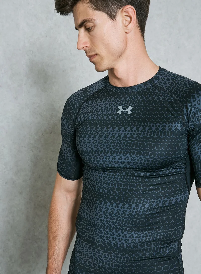UNDER ARMOUR Heatgear Logo T-Shirt