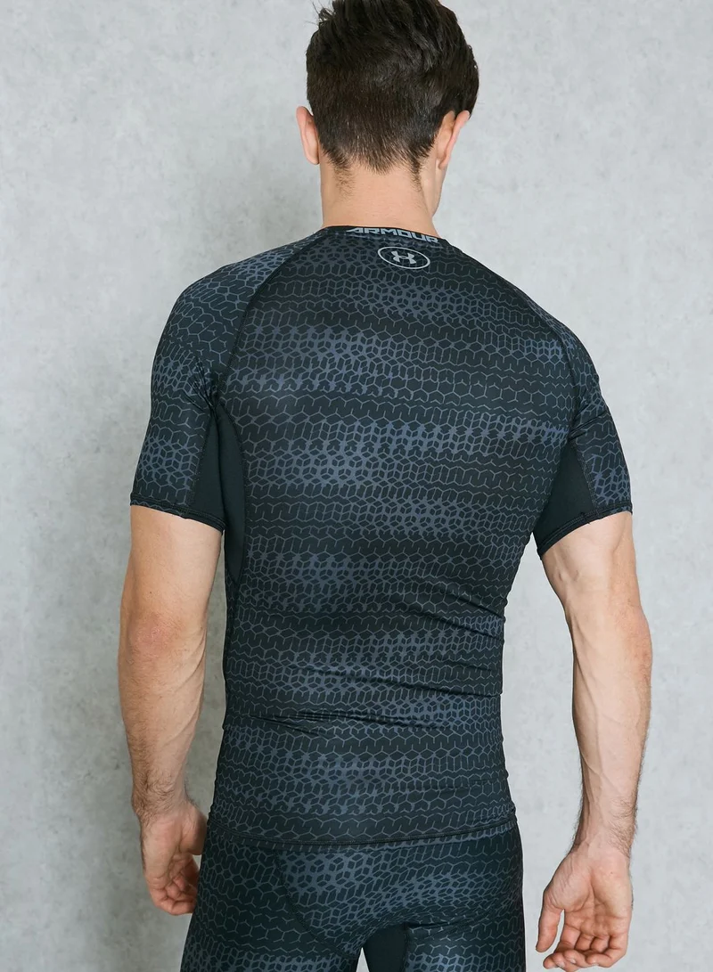 UNDER ARMOUR Heatgear Logo T-Shirt