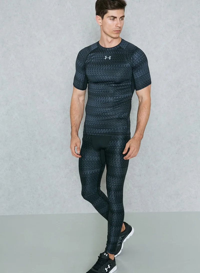 UNDER ARMOUR Heatgear Logo T-Shirt