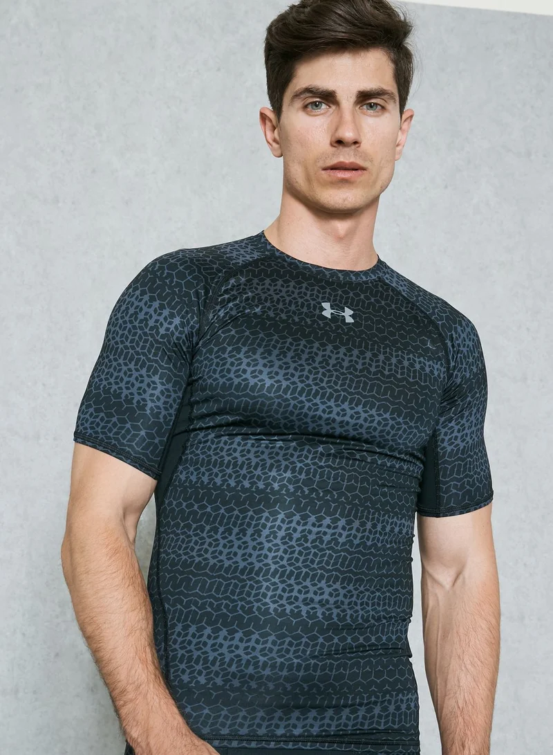 UNDER ARMOUR Heatgear Logo T-Shirt