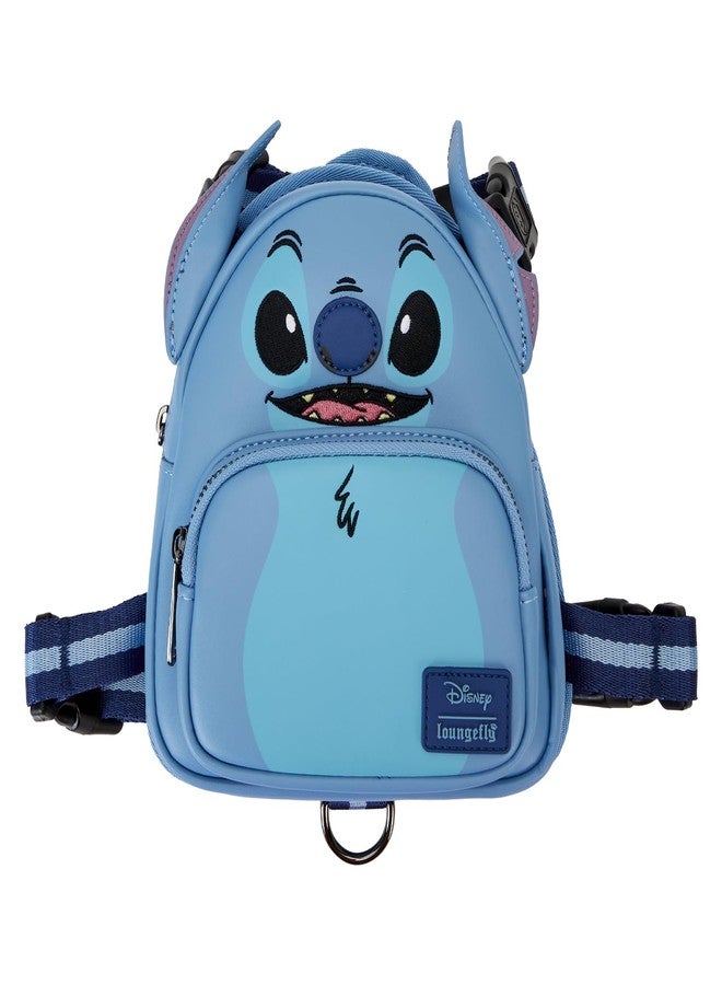 Loungefly Pets Disney Stitch Cosplay Mini Backpack Dog Harness (Medium) - Image 1
