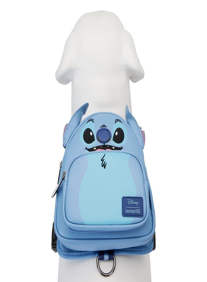 Loungefly Pets Disney Stitch Cosplay Mini Backpack Dog Harness (Medium) - Image 5