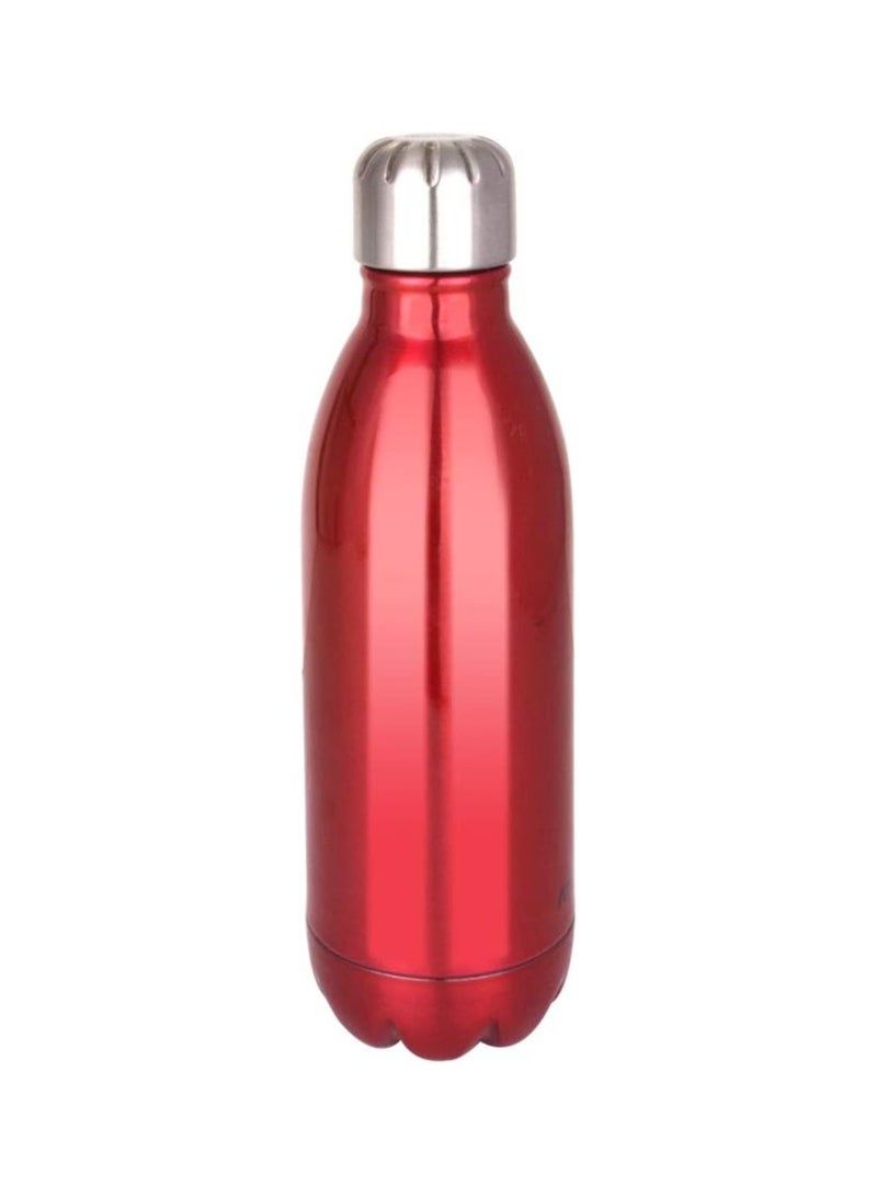 ATLASWARE Stainless Steel Vacuum Bottle - 1000ML (Red) - Image 2
