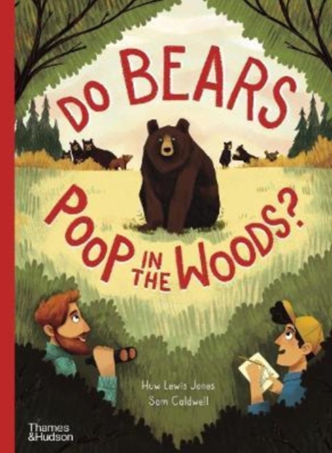 Do bears poop in the woods?