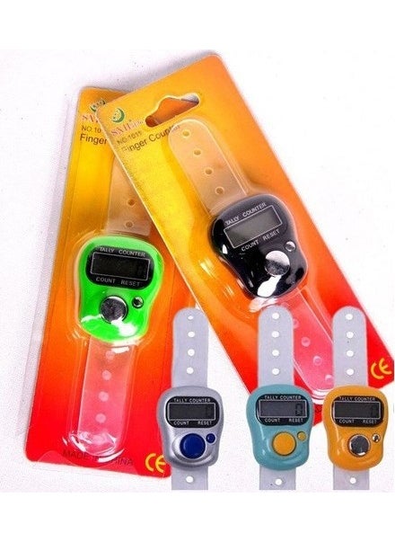 Hajj World Zikirmatik Digital Prayer Beads Zikirmatik (5 Pieces)
