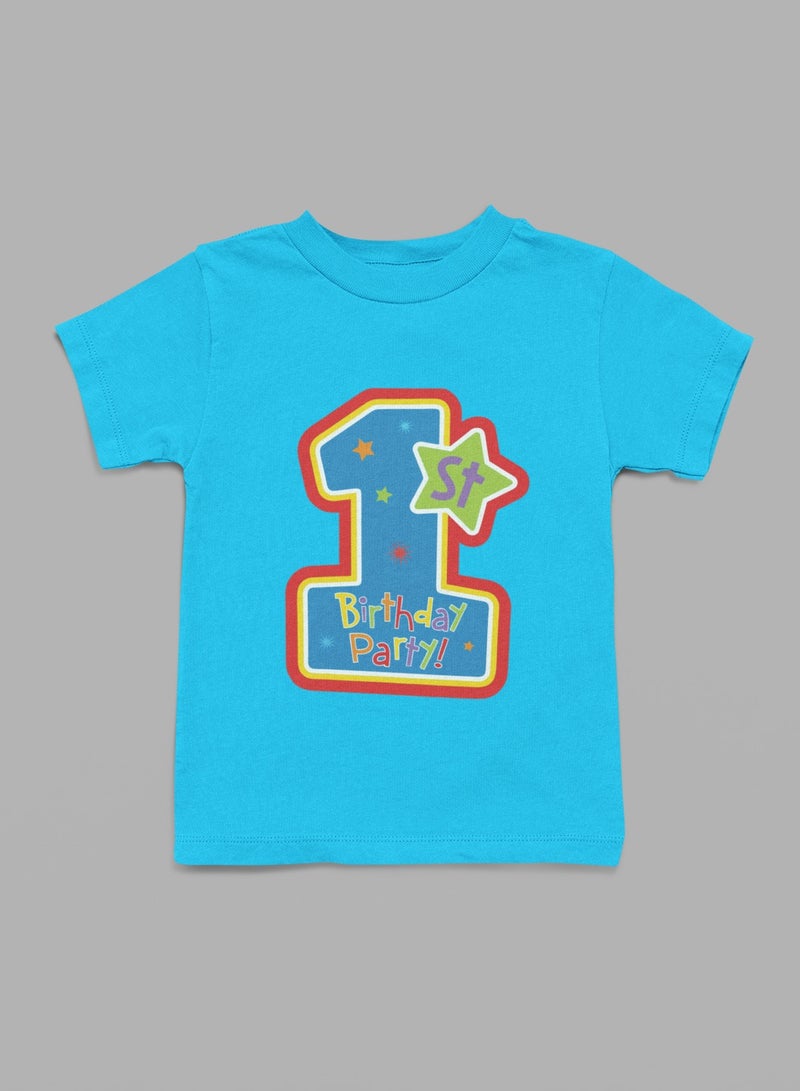 ZOOM Cute 1st Birthday Baby T-Shirt
