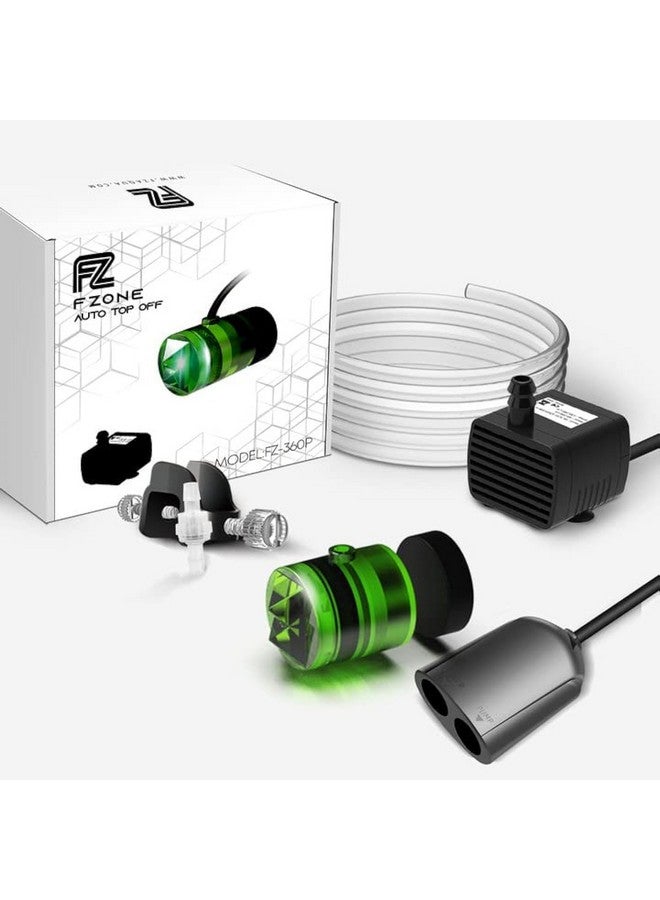 Fzone Aquarium Ato Auto Top Off Refilling System With Dual Optical Sensor For Both Reef And Fresh Tank （360P) - Image 1