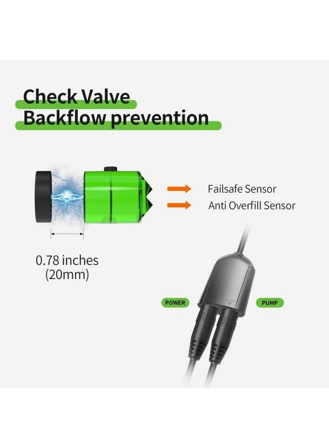 Fzone Aquarium Ato Auto Top Off Refilling System With Dual Optical Sensor For Both Reef And Fresh Tank （360P) - Image 5