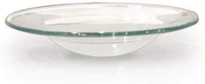 Corleone Replacement Oil Warmer Dish for Wax Melt Warmer Bowl Plate Lid Tray for Aroma Therapy Lamp Electric Lamps Oil and Tart Warmers