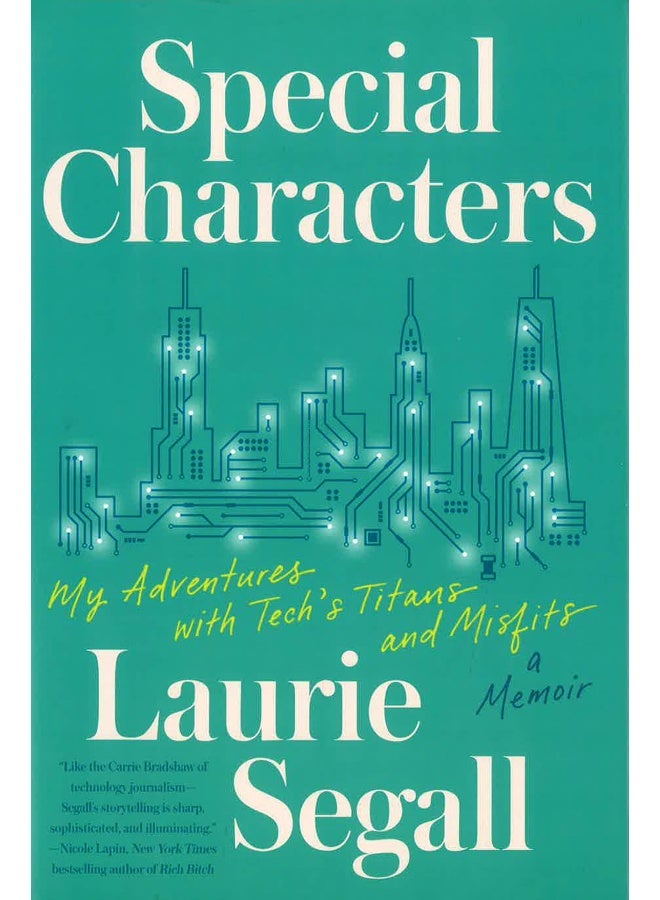 Special Characters: My Adventures With Tech'S Titans And Misfits  - Image 1