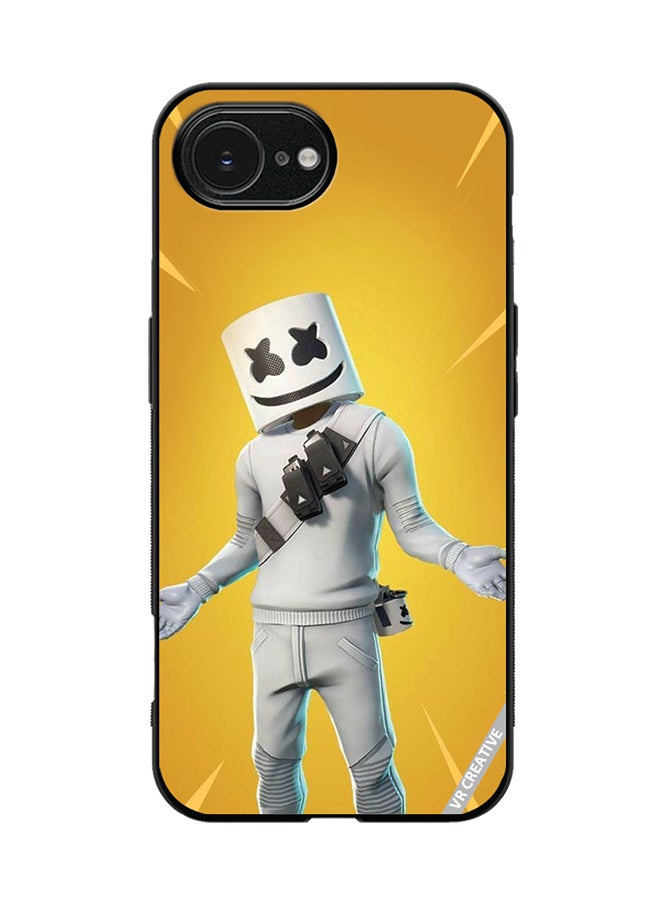 Protective Case Cover For Apple iPhone 16e Fortnite Character Design Multicolour