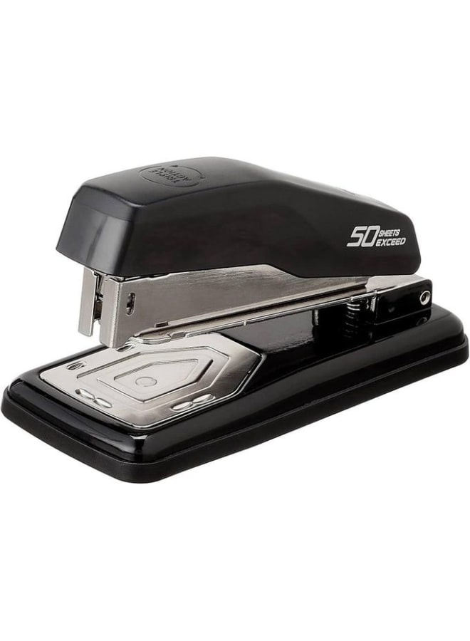 Deli metal stapler, pivoting, staples in 3 directions, uses 24/6, 26/6, and 24/8 staples, 50-sheet capacity