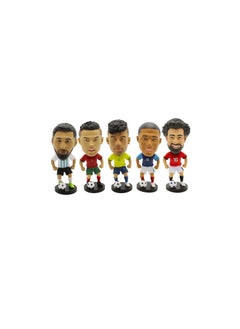 5 in 1 ( Messi,Ronaldo,Neymar,Mbappe,M Salah)