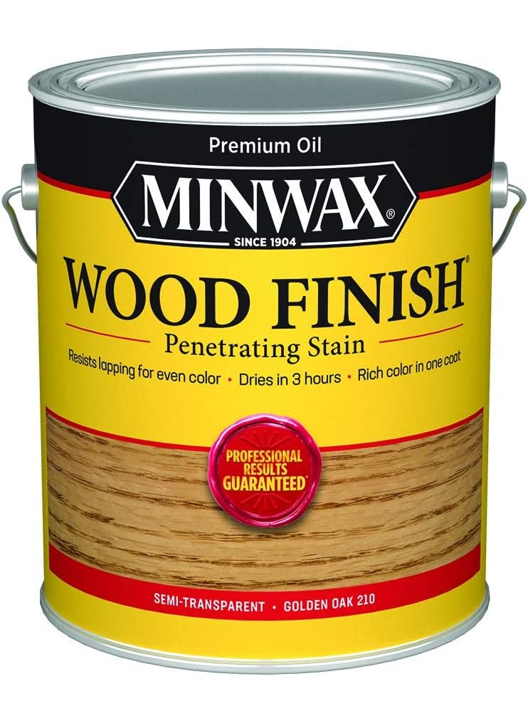 Minwax 1 gal Minwax 71071 Golden Oak Wood Finish OilBased Wood Stain 250 VOC  - Image 1