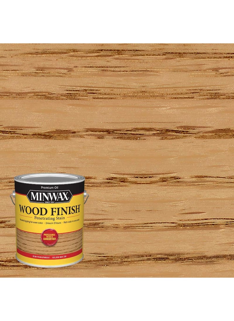 Minwax 1 gal Minwax 71071 Golden Oak Wood Finish OilBased Wood Stain 250 VOC  - Image 2